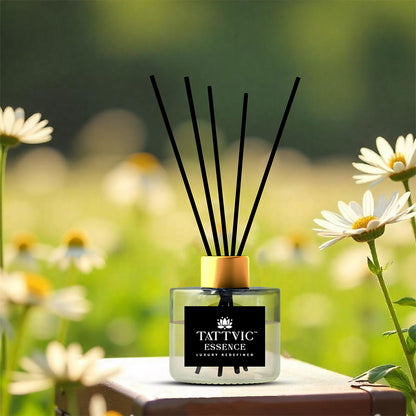 Tattvic Essence Reed Diffuser Set – Patchouli and Chamomile