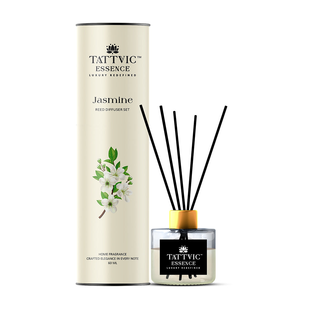 Tattvic Essence Reed Diffuser Set – Jasmine
