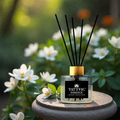 Tattvic Essence Reed Diffuser Set – Jasmine