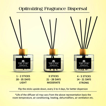 Tattvic Essence Reed Diffuser Set – Jasmine