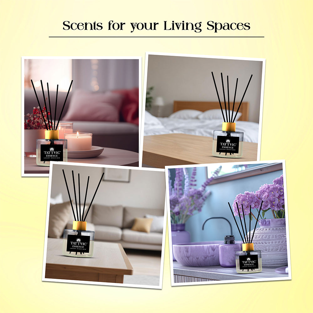 Tattvic Essence Reed Diffuser Set – Jasmine