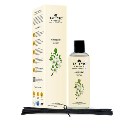 Tattvic Essence Reed Diffuser Set – Jasmine