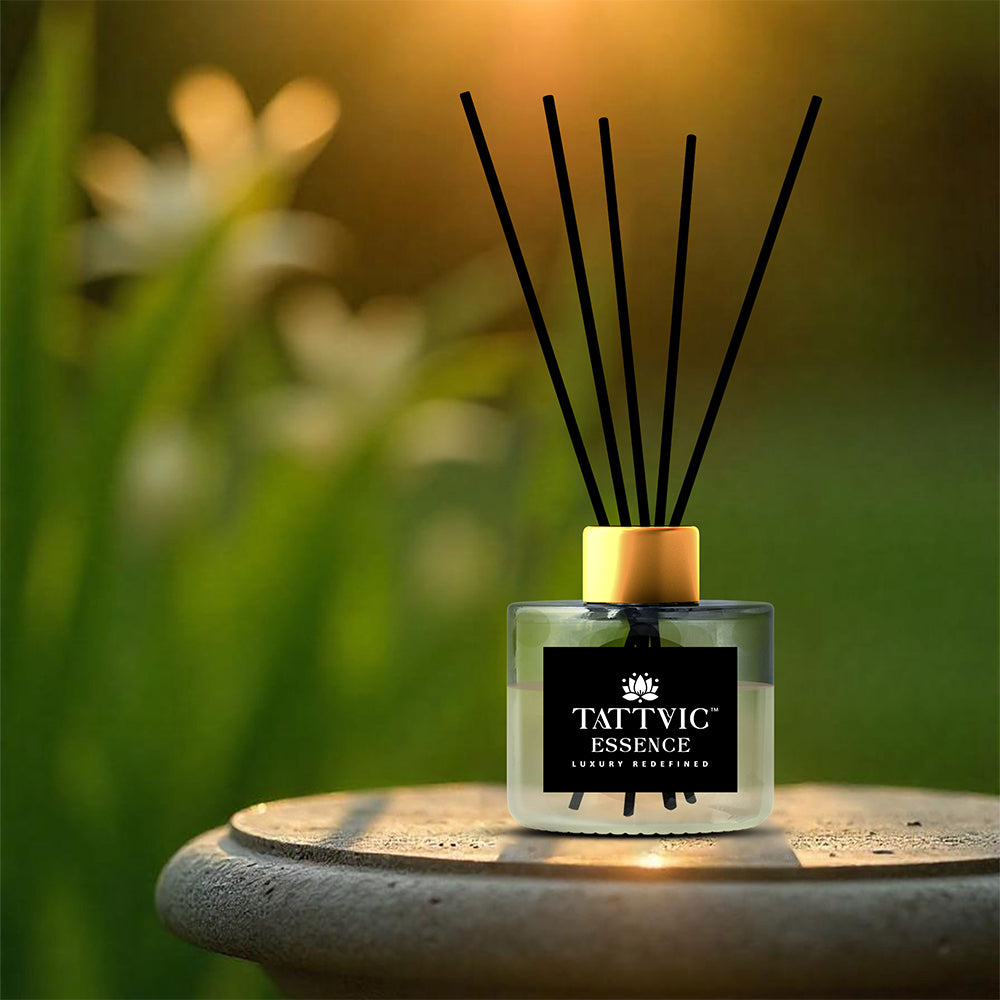 Tattvic Essence Reed Diffuser Set – Lemongrass