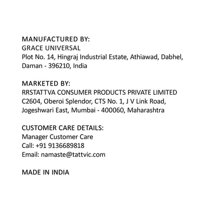 Tattvic Essence Reed Diffuser Set – Vanilla