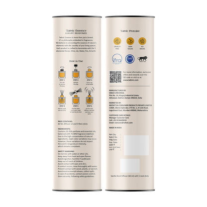 Tattvic Essence Reed Diffuser Set – Vanilla